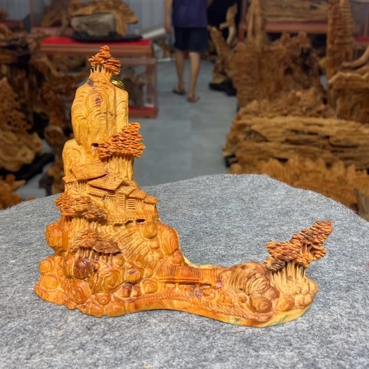 柏木（崖柏）精品崖柏山里人家