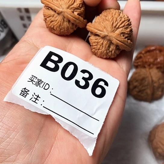 吊坠文玩核桃白狮子