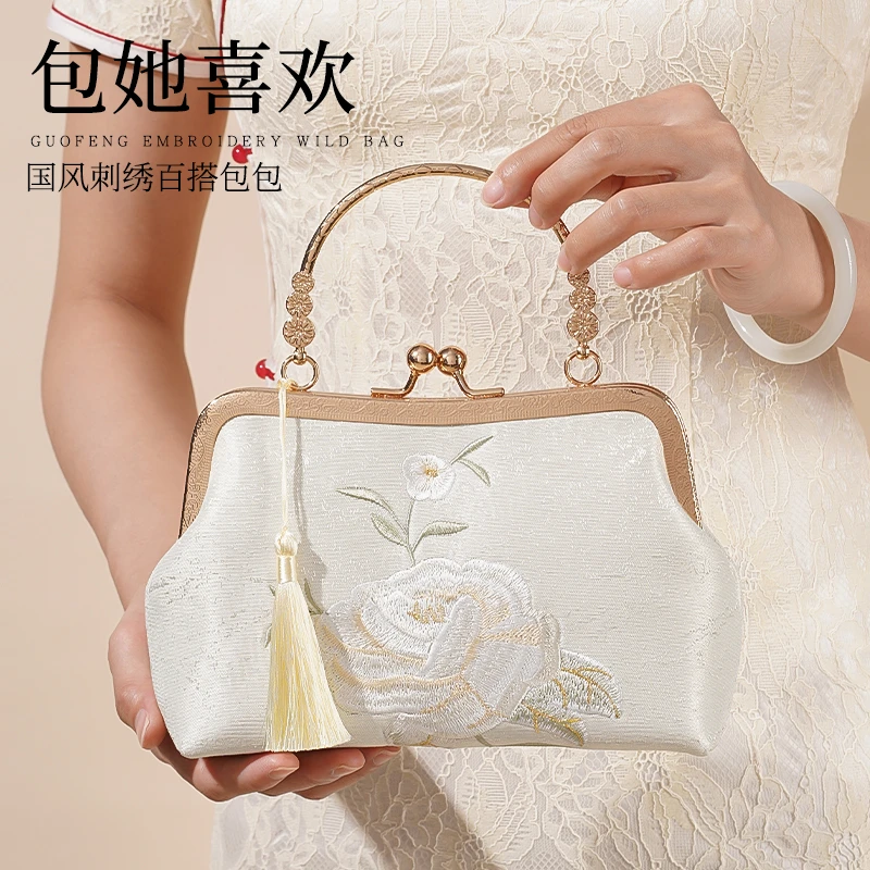 母亲节送中年女士包包轻奢质感手提单肩包斜挎包送妈妈的生日礼物