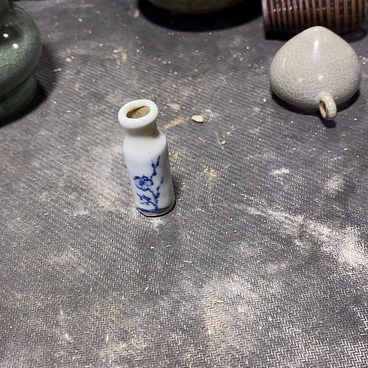 手工艺品琉璃高**水龙泉青瓷龙泉青瓷