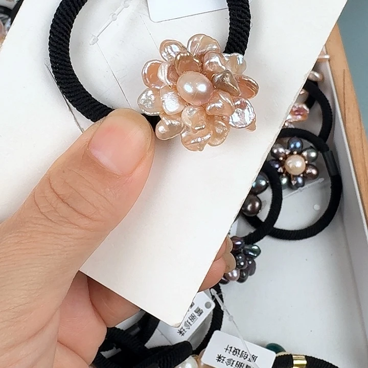 未镶嵌淡水珍珠发饰