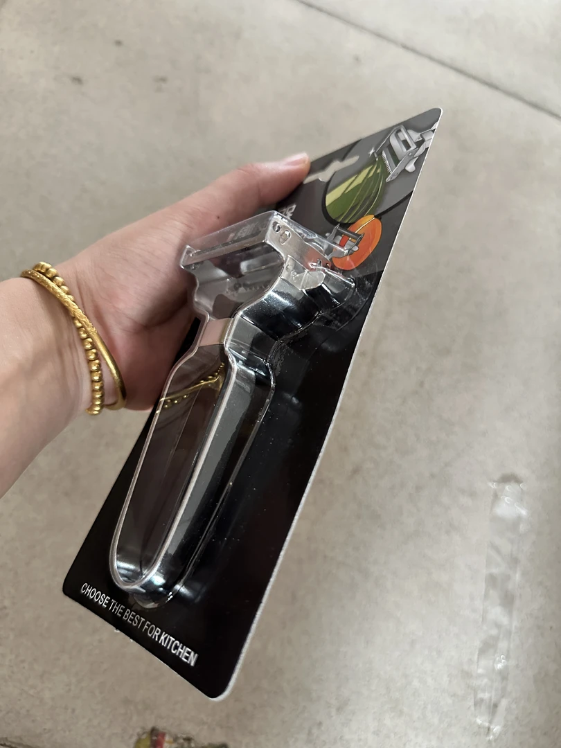 卡纸装多功能削皮刮丝刨皮器 横款（达）