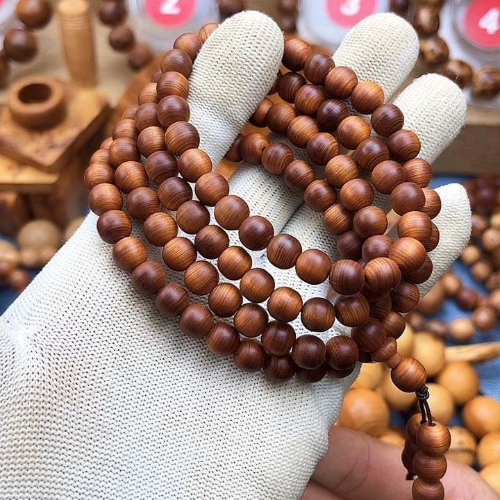 柏木（崖柏）手串/手链08黑油微瑕