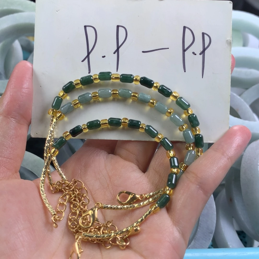 未镶嵌手链翡翠多样性发一件