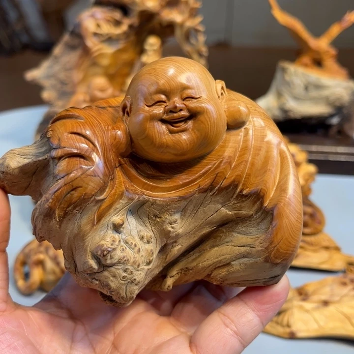 柏木（崖柏）根雕工艺品