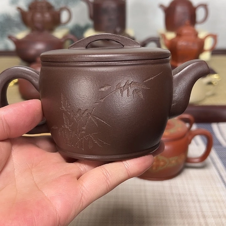 紫砂茶壶菏****?紫砂壶的制作方法