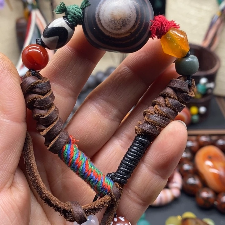 玛瑙/玉髓手链未镶嵌