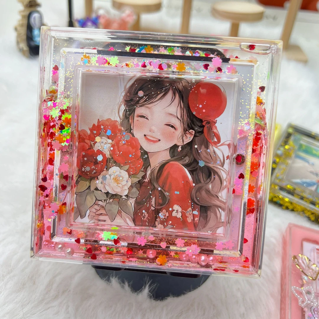 爆款流沙国风相框