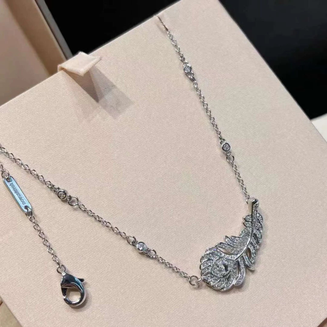 铜合金项链 气质时尚百搭精美坠链简约轻奢项链3187