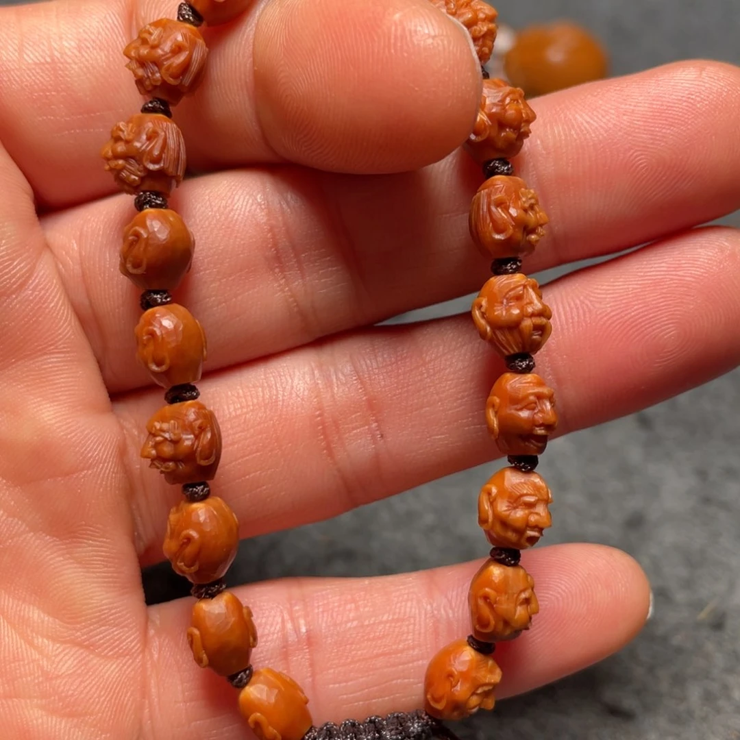 橄榄核手串/手链十八罗汉