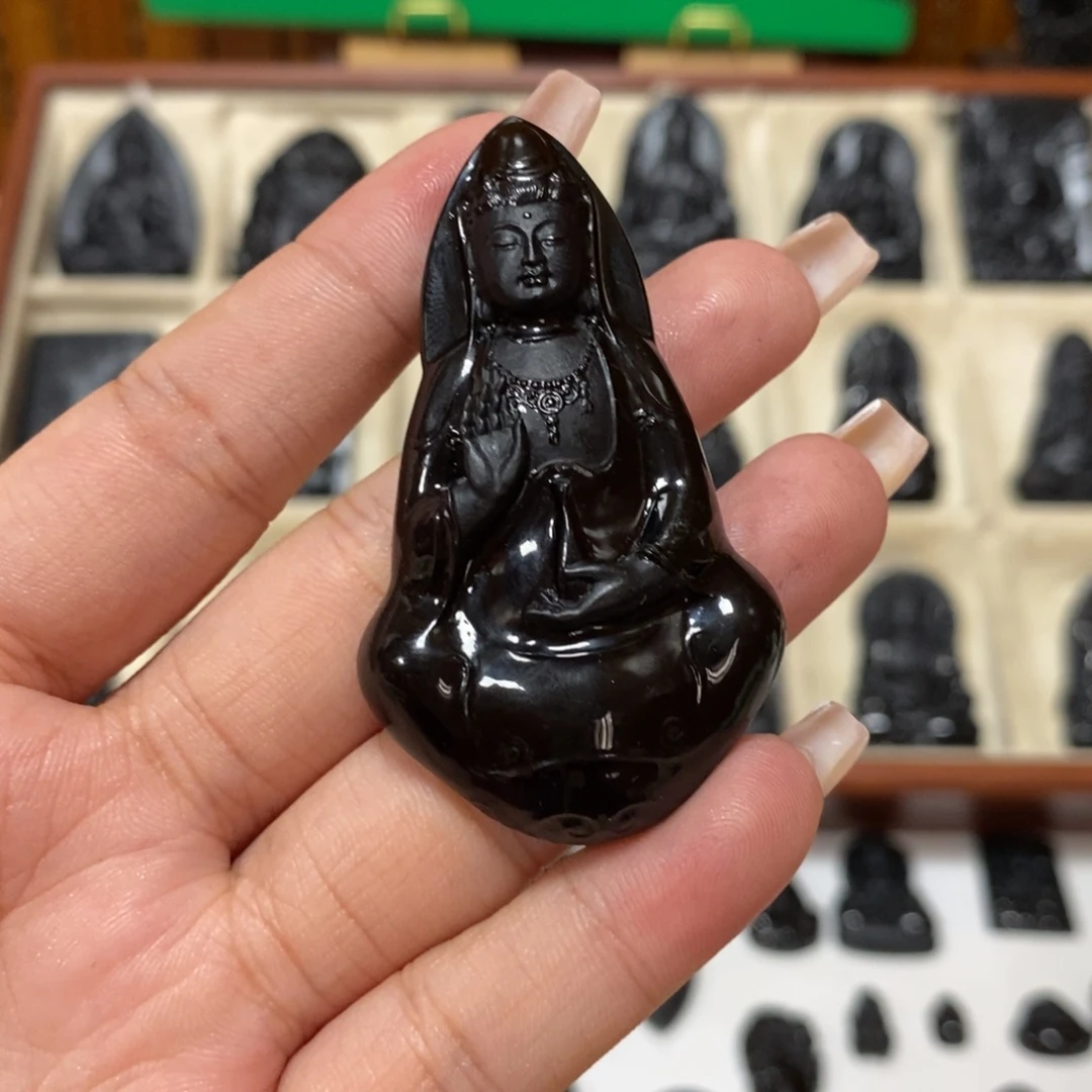 三***路吊坠(不含链)未镶嵌翡翠翡翠