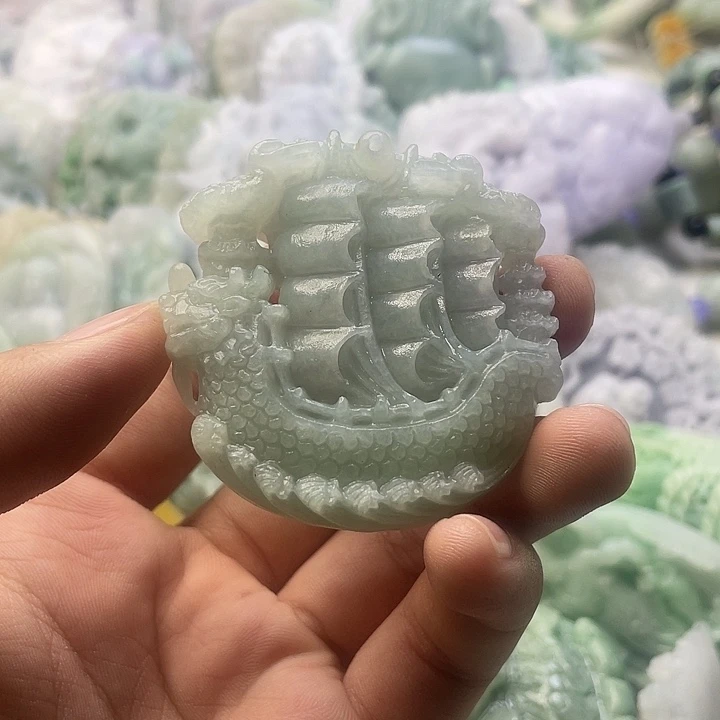 定制翡翠未镶嵌天然翡翠