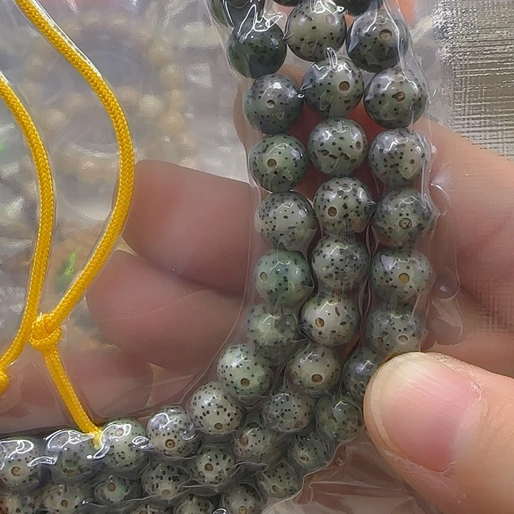 手串星月菩提94入门糯冰星月菩提8-108