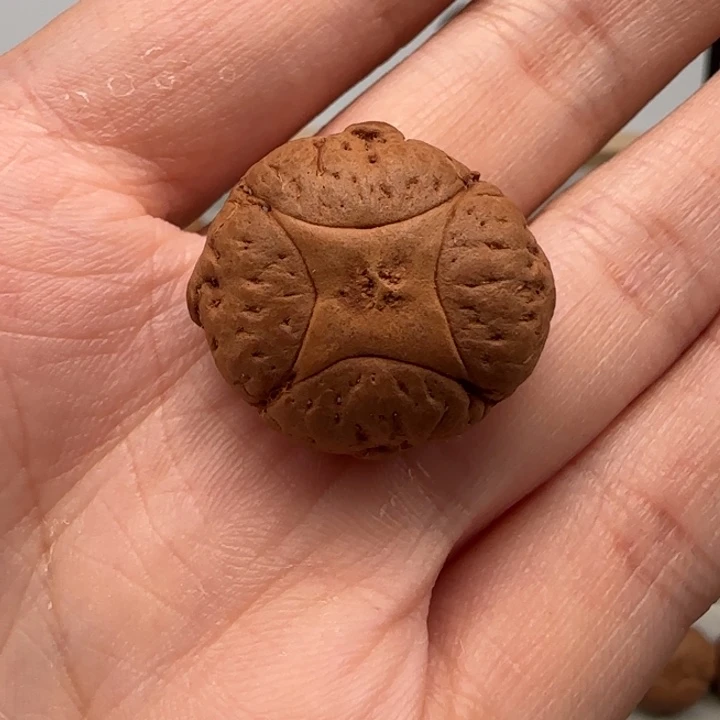 凤眼菩提吊坠一*尼泊尔麒麟23打孔不退不换