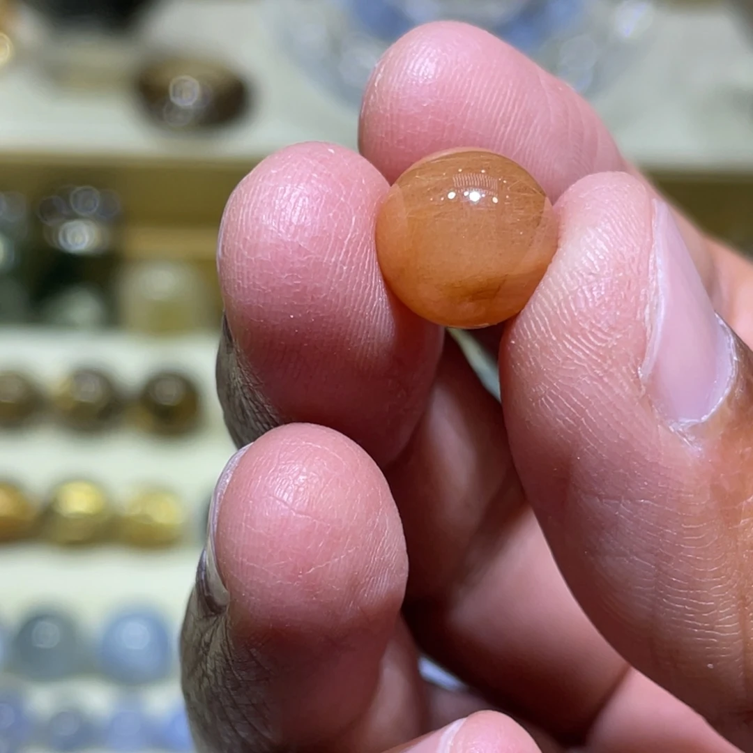 未镶嵌水晶珠宝半成品