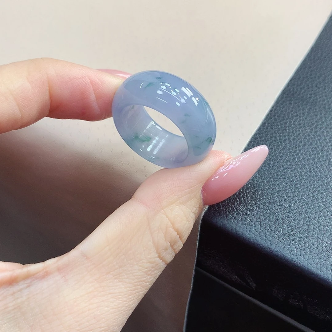 未镶嵌戒指翡翠18.19号