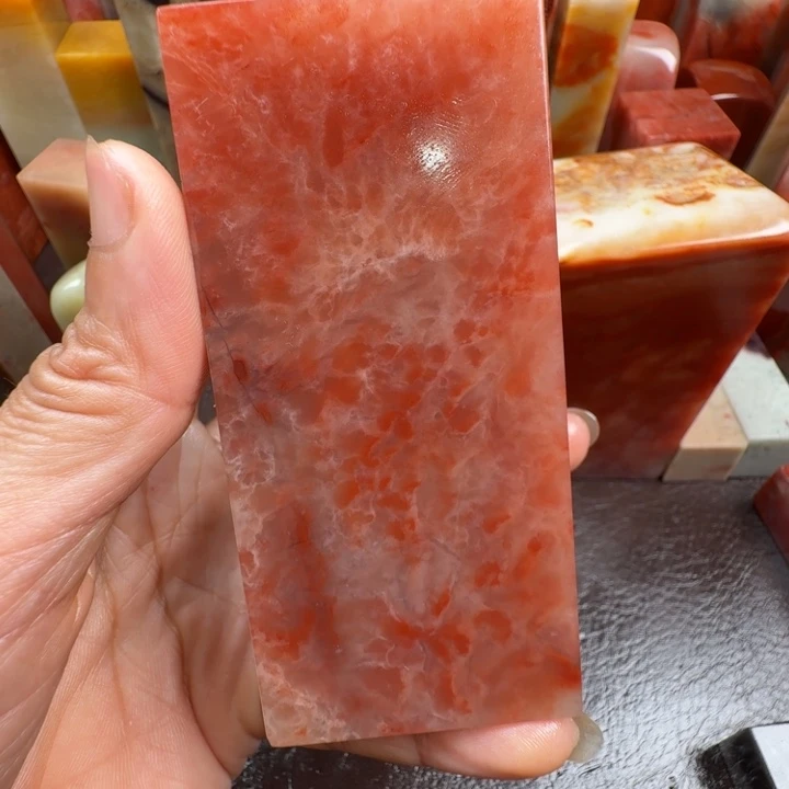 除***起老挝石印石老挝石料