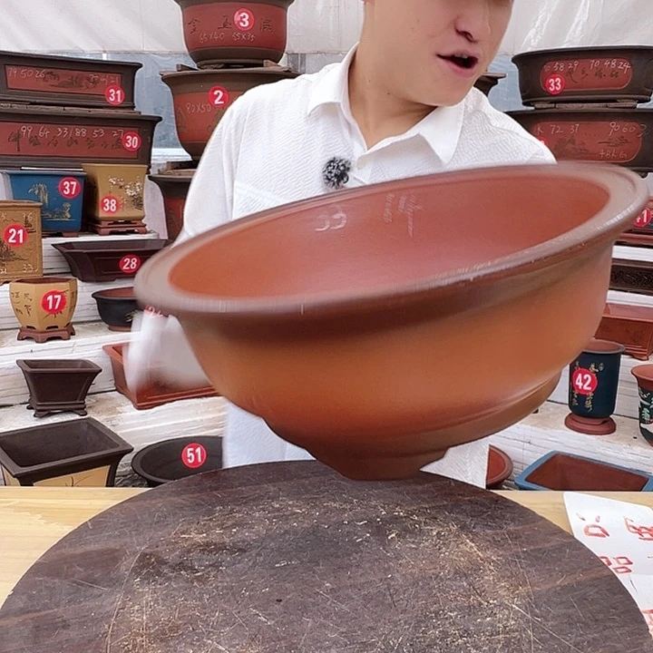 紫砂花盆工厂直发
