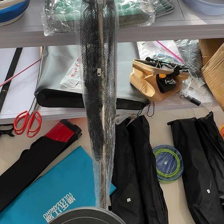 20号抄网杆不退不换