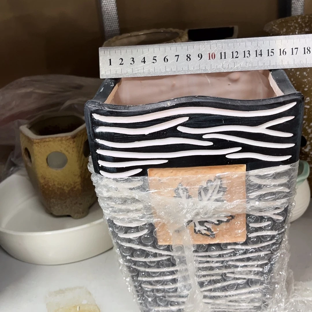 陶瓷花盆特价上新