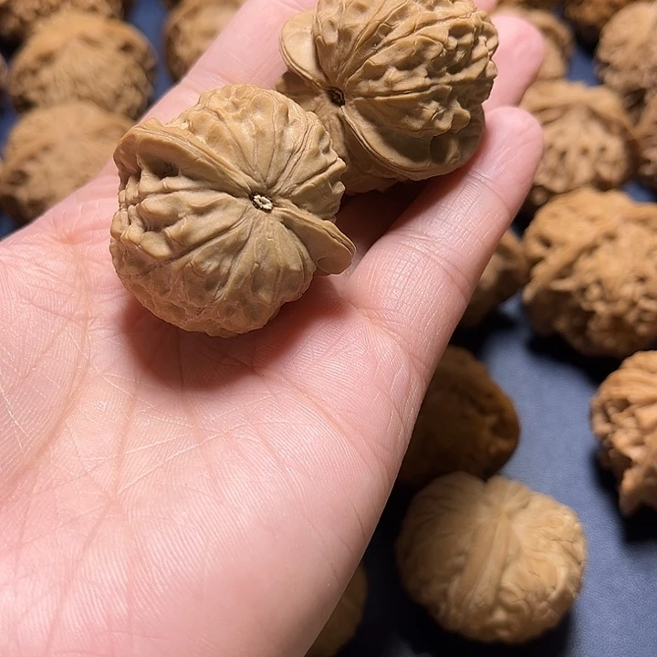 吊坠文玩核桃用****3石门