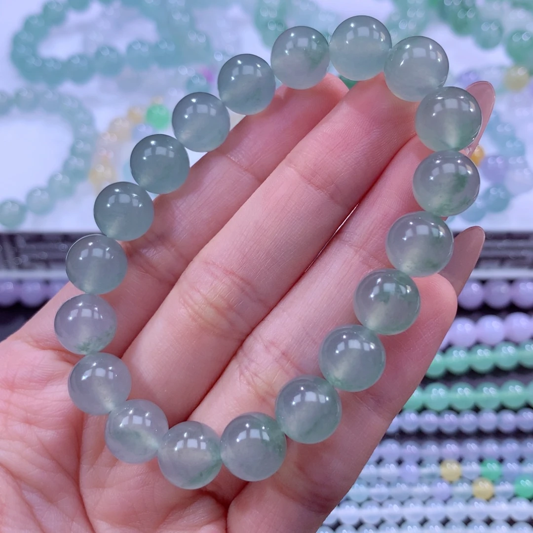 翡翠未镶嵌手链翡翠
