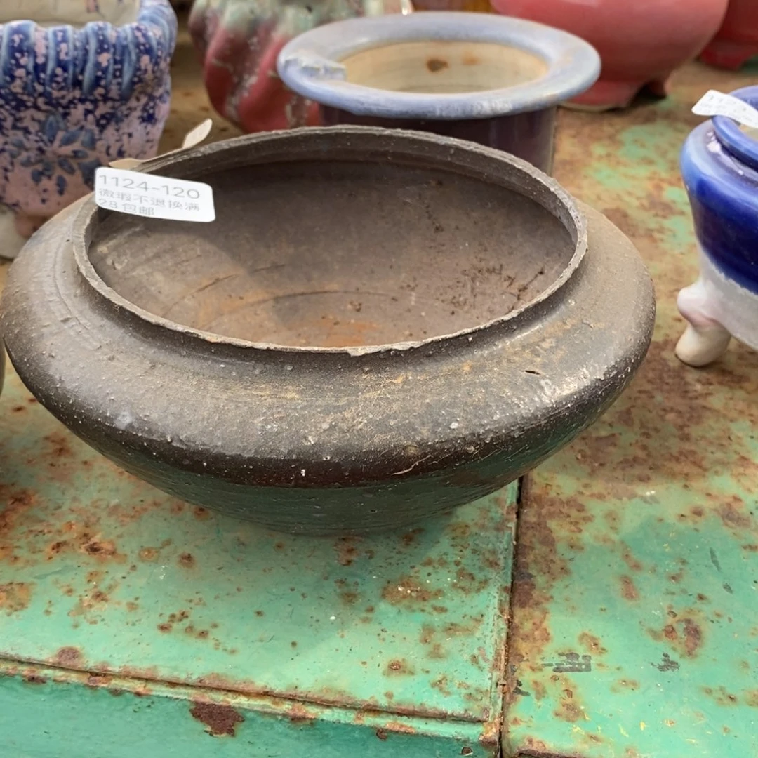 120号多肉盆口径12