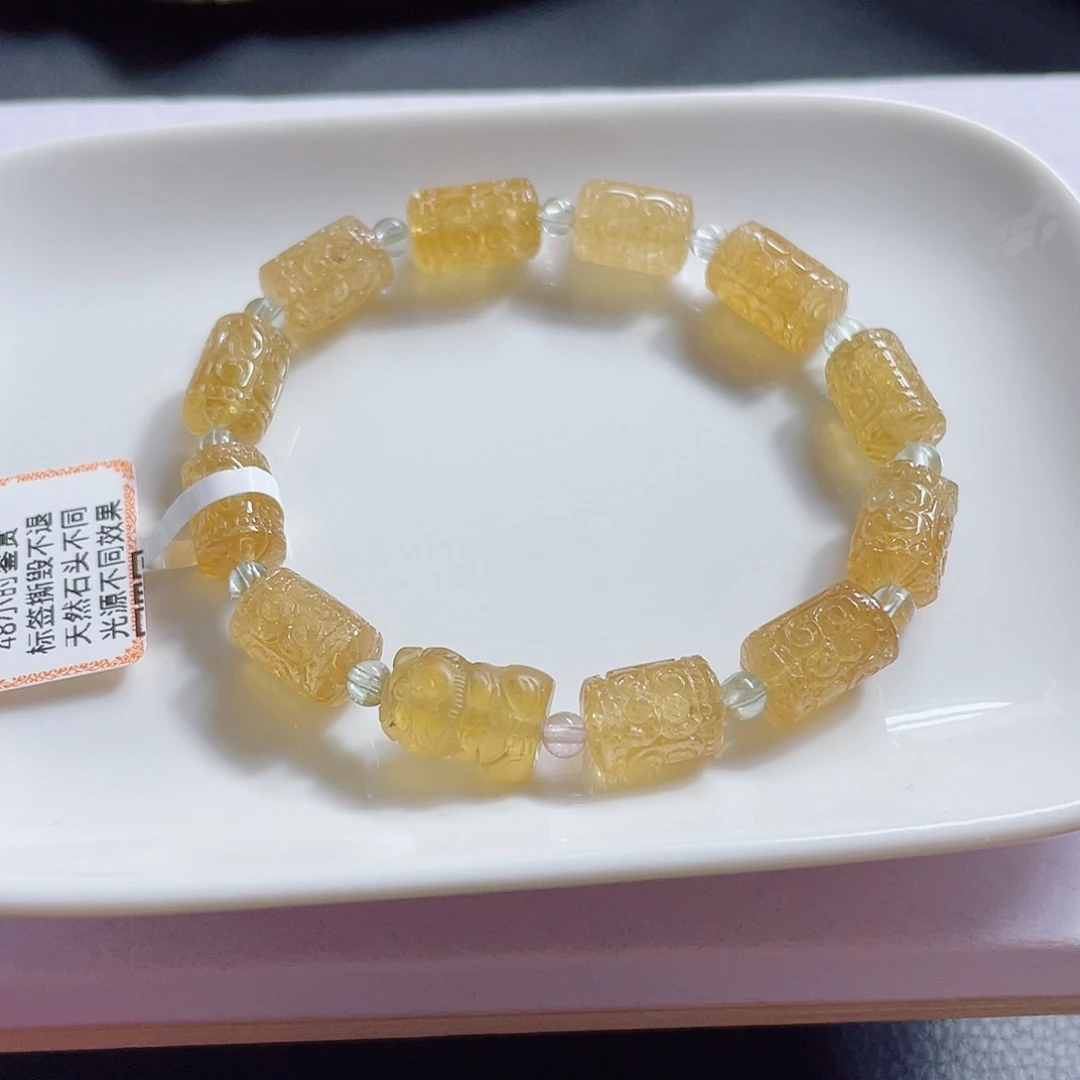 手链未镶嵌碧玺碧玺手链