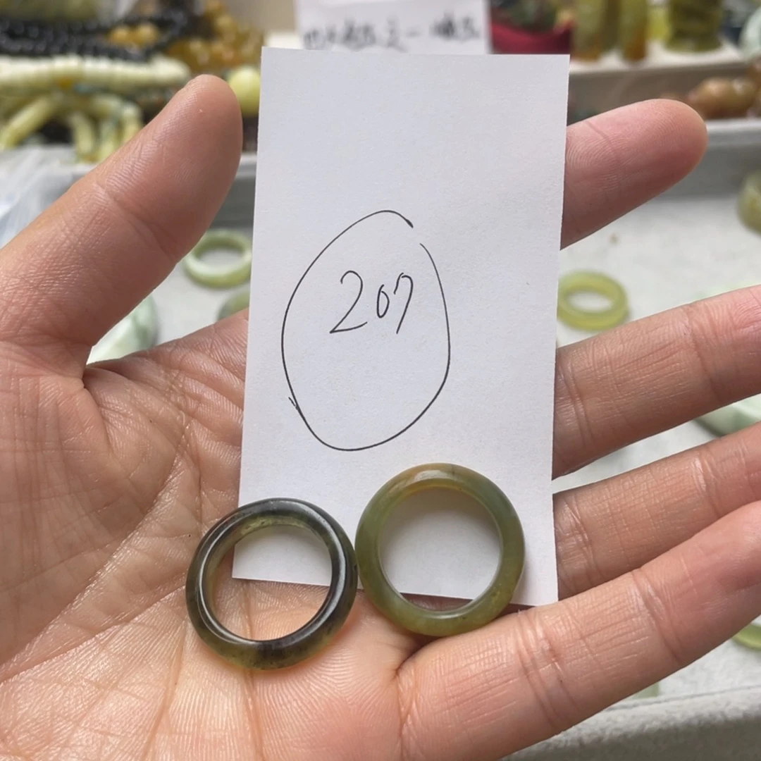 蛇纹石玉手链未镶嵌