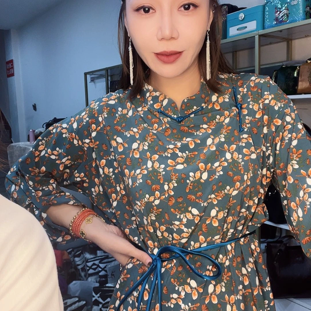 挂脖款辣妈家小碎花话^_^花