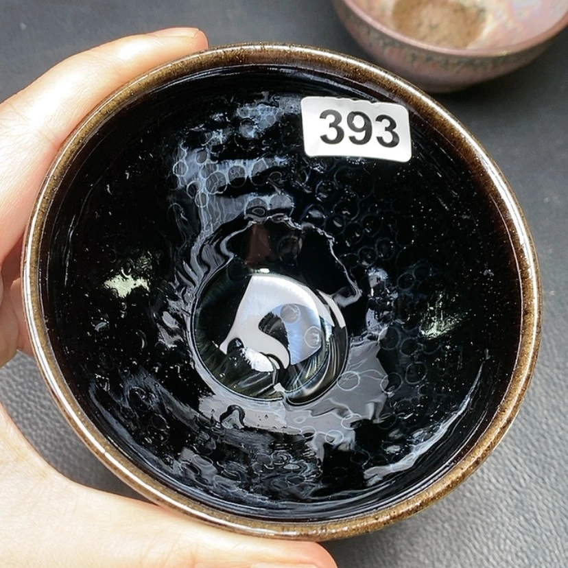 【闪购商品】茶盏全手工建盏放漏