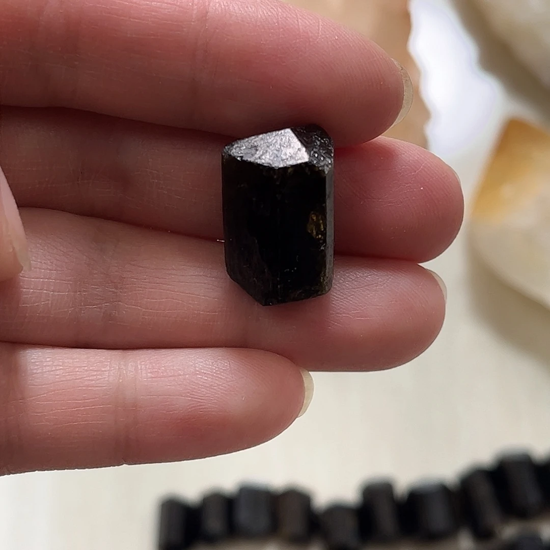 银S925镶嵌珠宝半成品碧玺