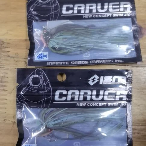 ism挡水板jig3/16oz 2个包邮