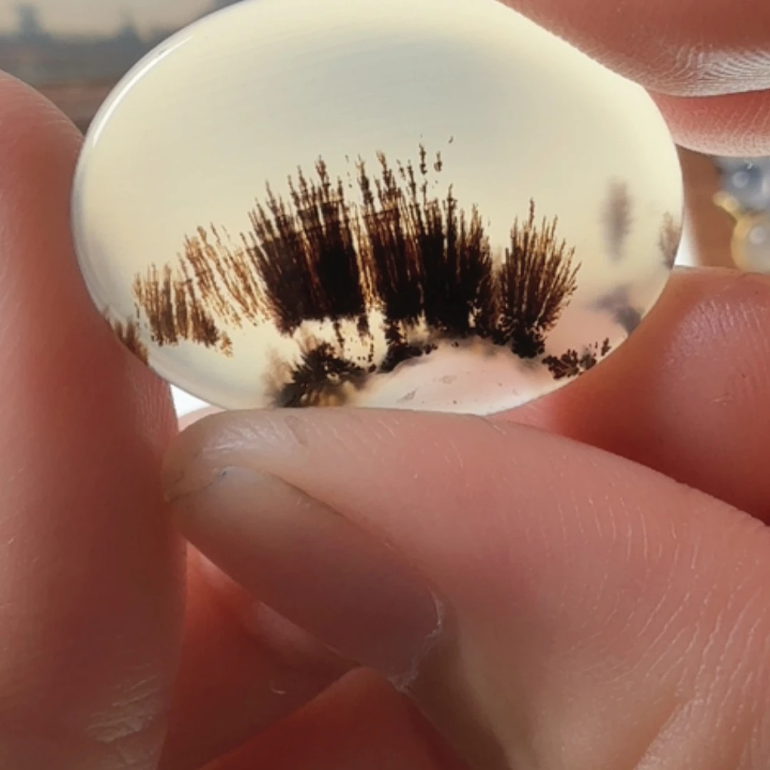 玛瑙/玉髓未镶嵌珠宝半成品