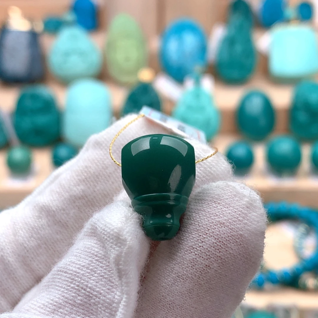 未镶嵌绿松石配饰12