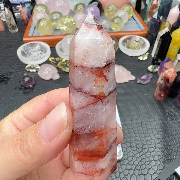 水晶未镶嵌珠宝半成品227