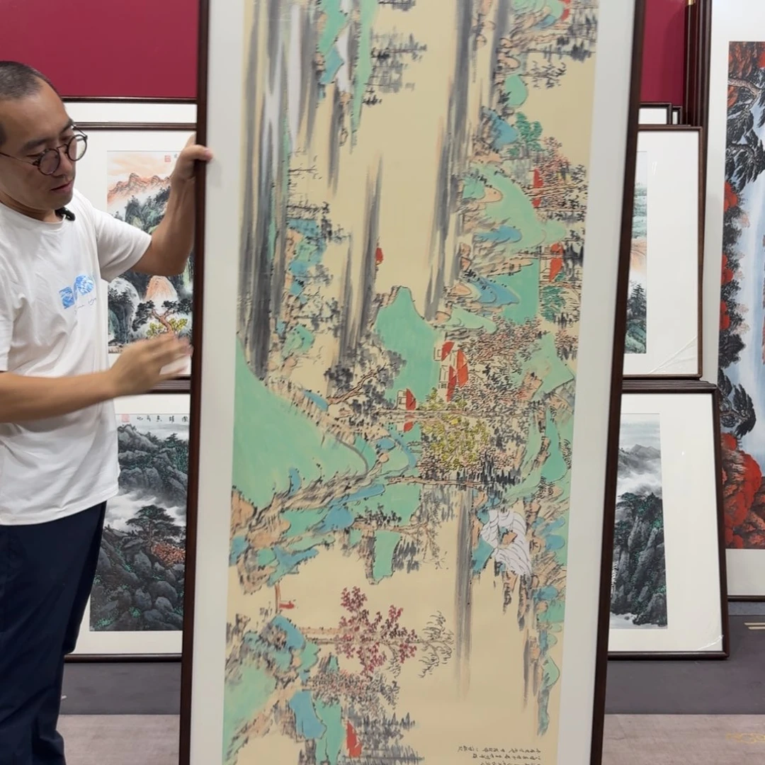 国画带框210/80尺寸