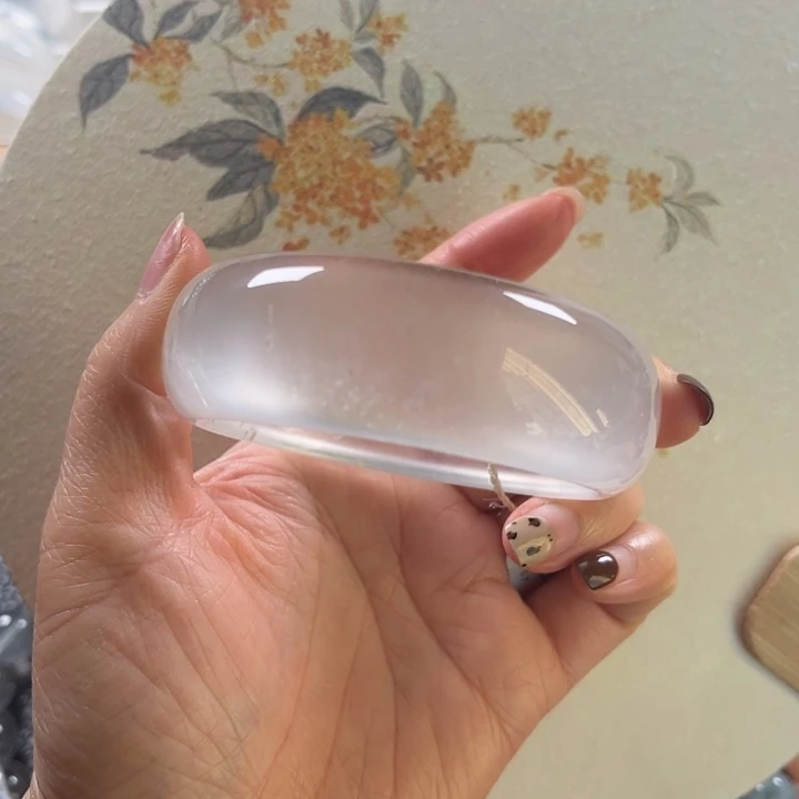 石英质玉未镶嵌手镯56-57