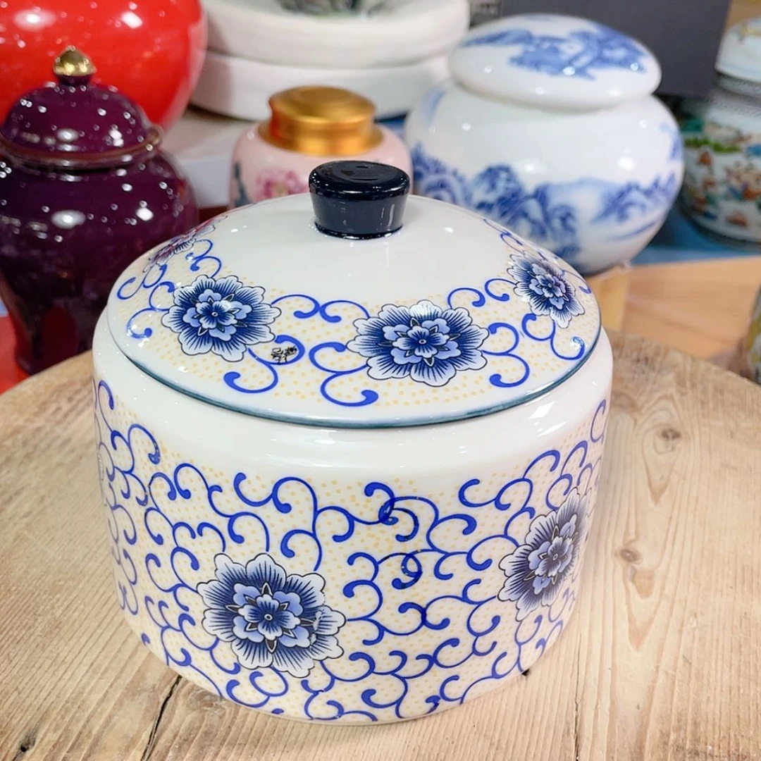 【闪购商品】罐陶瓷茶叶罐密封罐