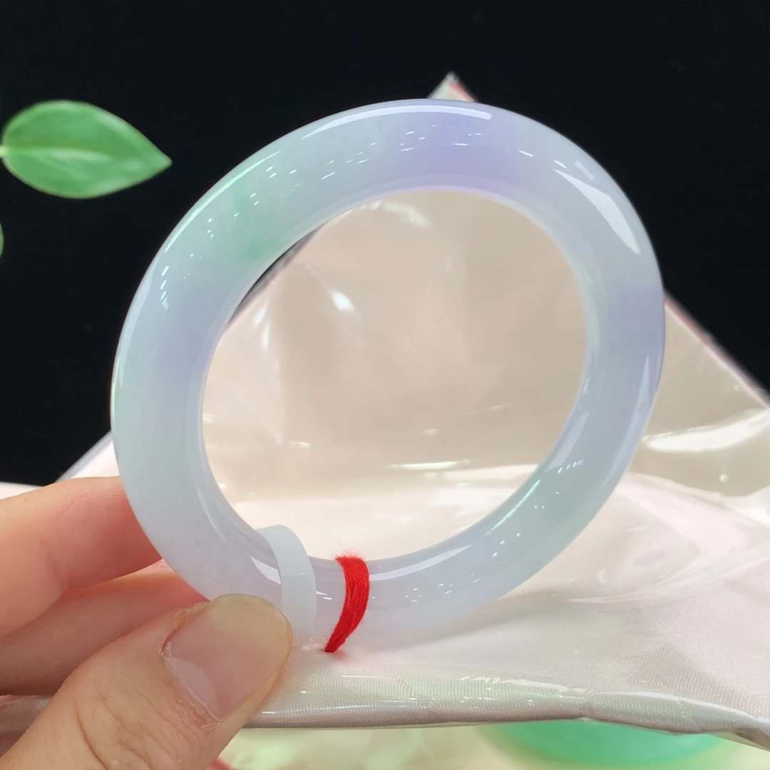 翡翠手镯未镶嵌黄*肥111/0147