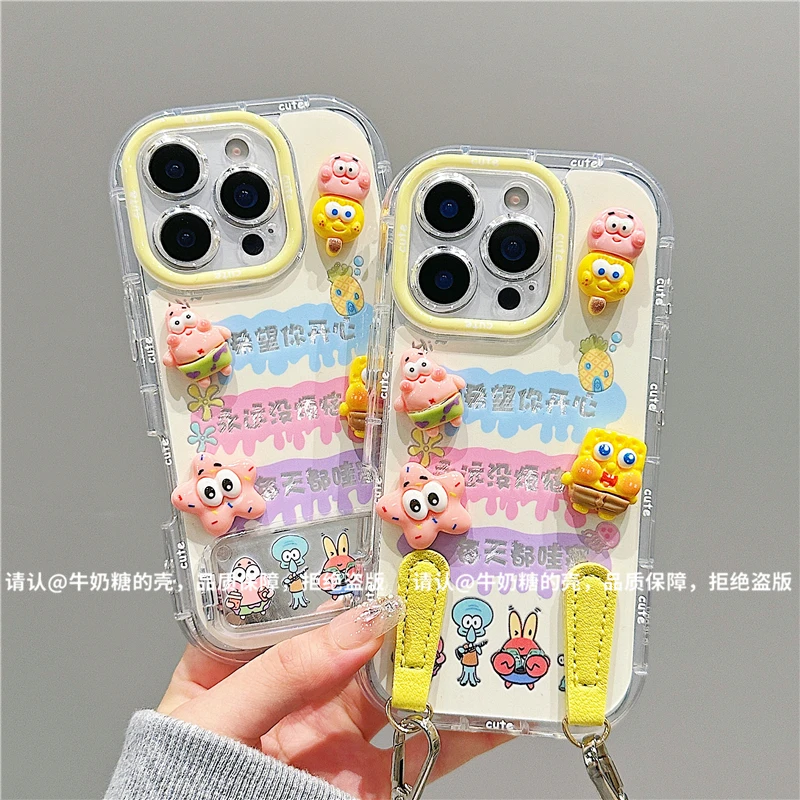 泡芙羽纱适用苹果16/iPhone/华为荣耀/OPPO/VIVO/小米/手机壳爆款