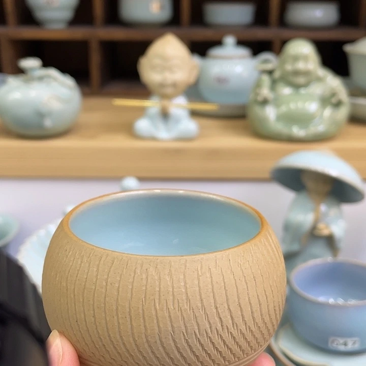 杯子微瑕重工天青