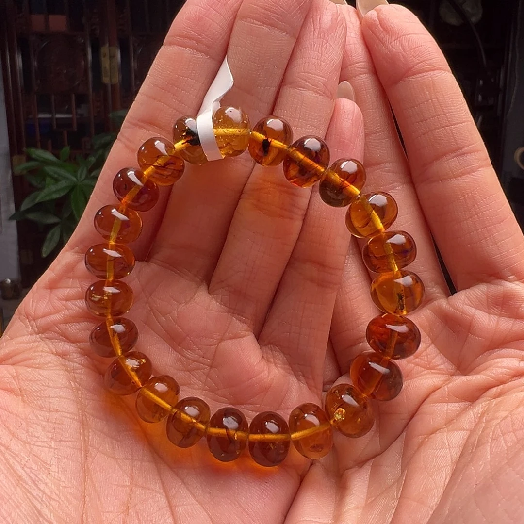 未镶嵌琥珀裸石抚顺琥珀10534十