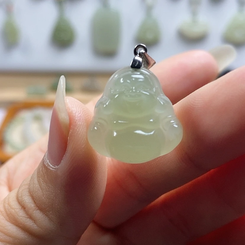 【闪购商品】和田玉未镶嵌颈饰