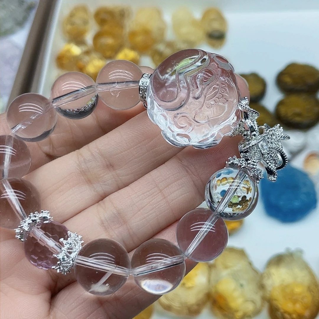 水晶吊坠(不含链)未镶嵌