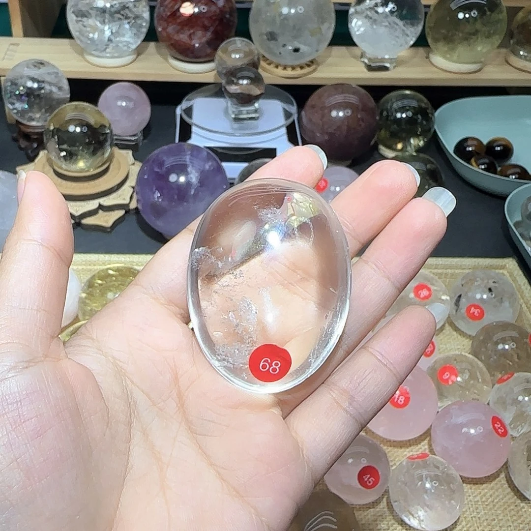 未镶嵌水晶珠宝半成品68