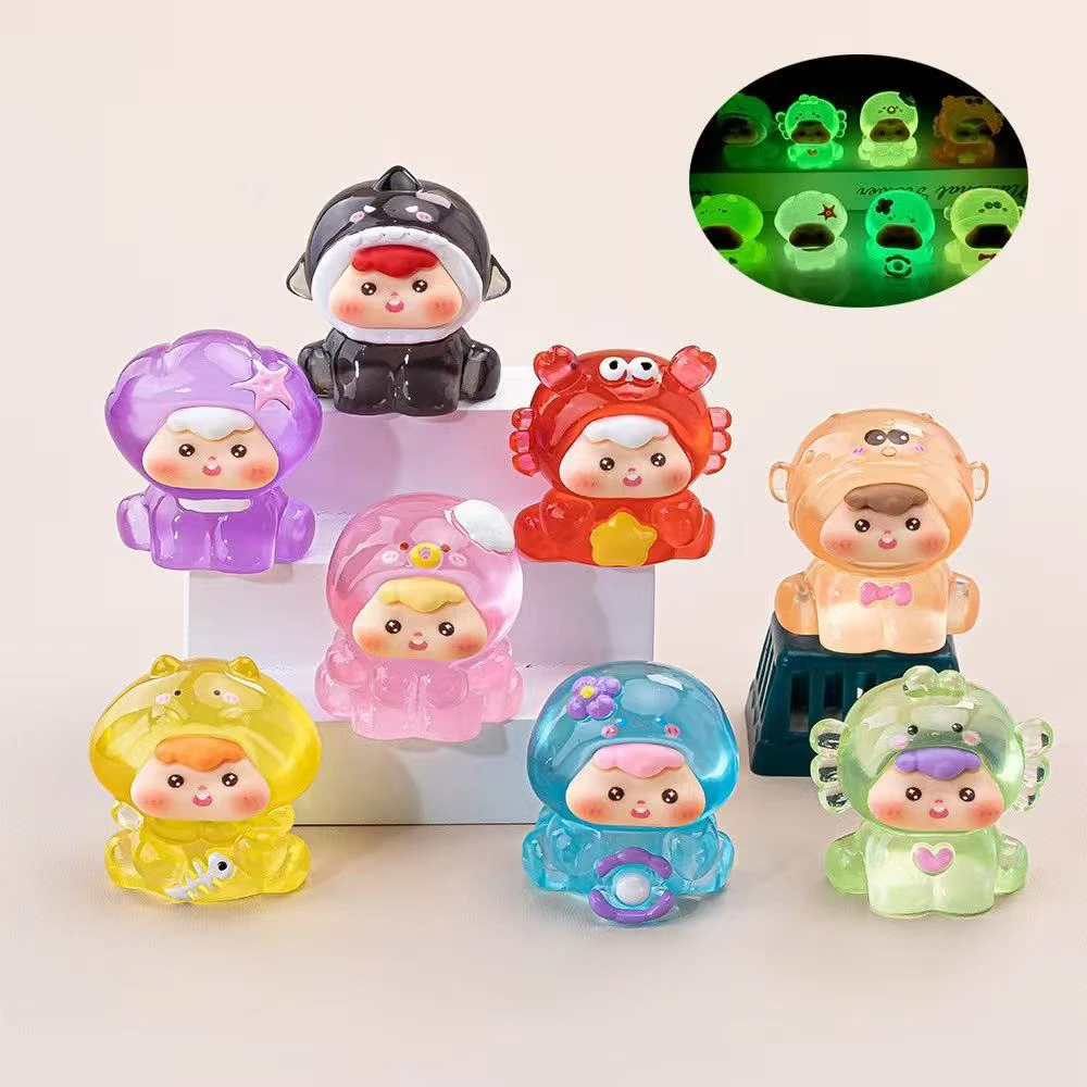 (清货福利)默认瑕疵破损大混萌粒不售后/车载摆件可爱手办