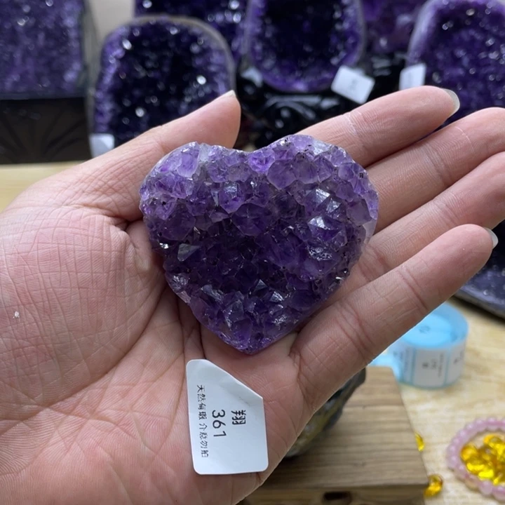 未镶嵌大型摆件（非配饰）紫晶