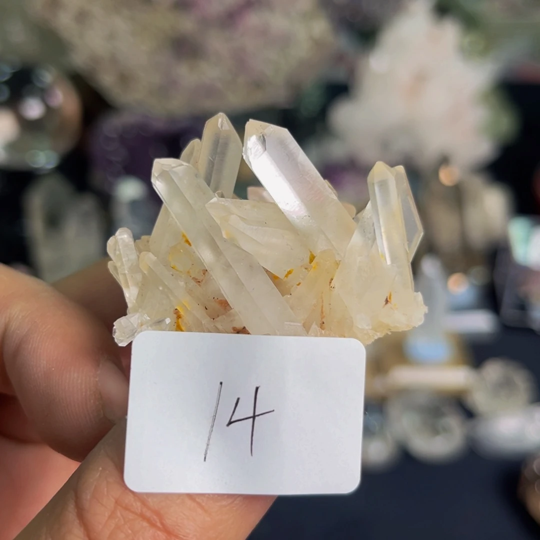 水晶天然水晶家居摆件未镶嵌