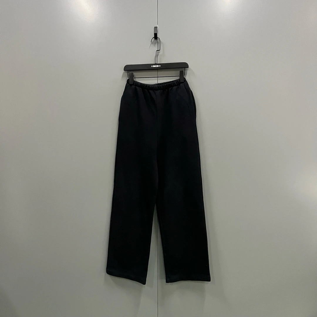 95新 Balenciaga/巴黎世家 jp922 604434   松紧腰阔腿裤 XXS码